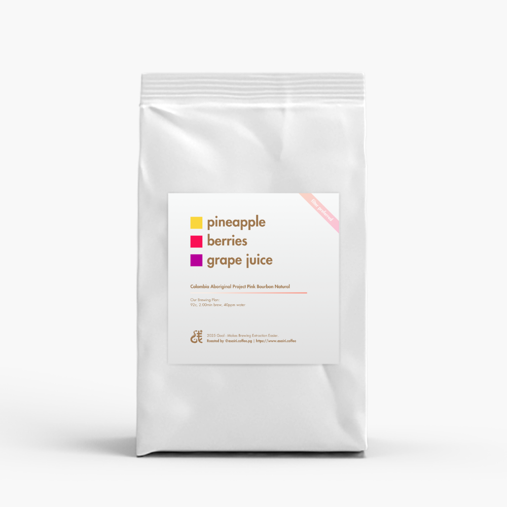 Colombia Aboriginal Pink Bourbon Natural