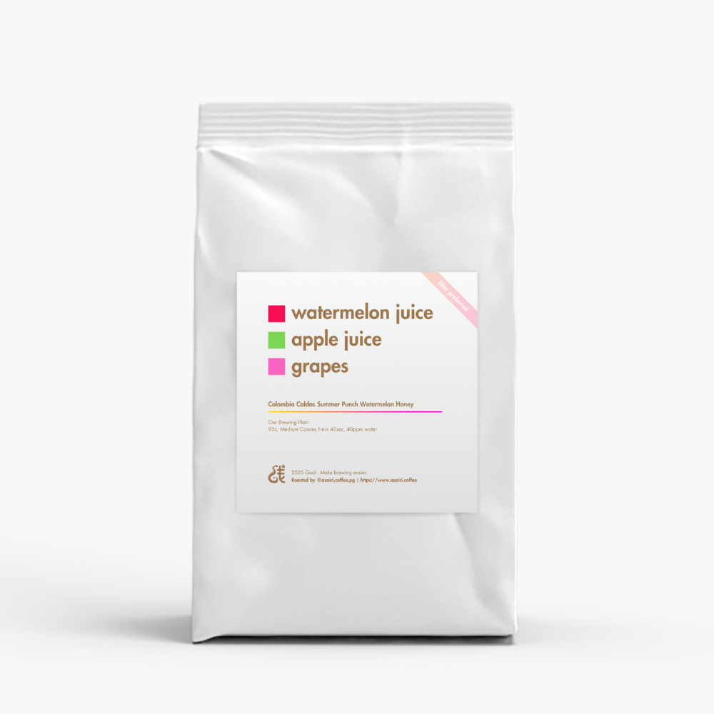 Colombia Caldas Summer Punch Watermelon Honey