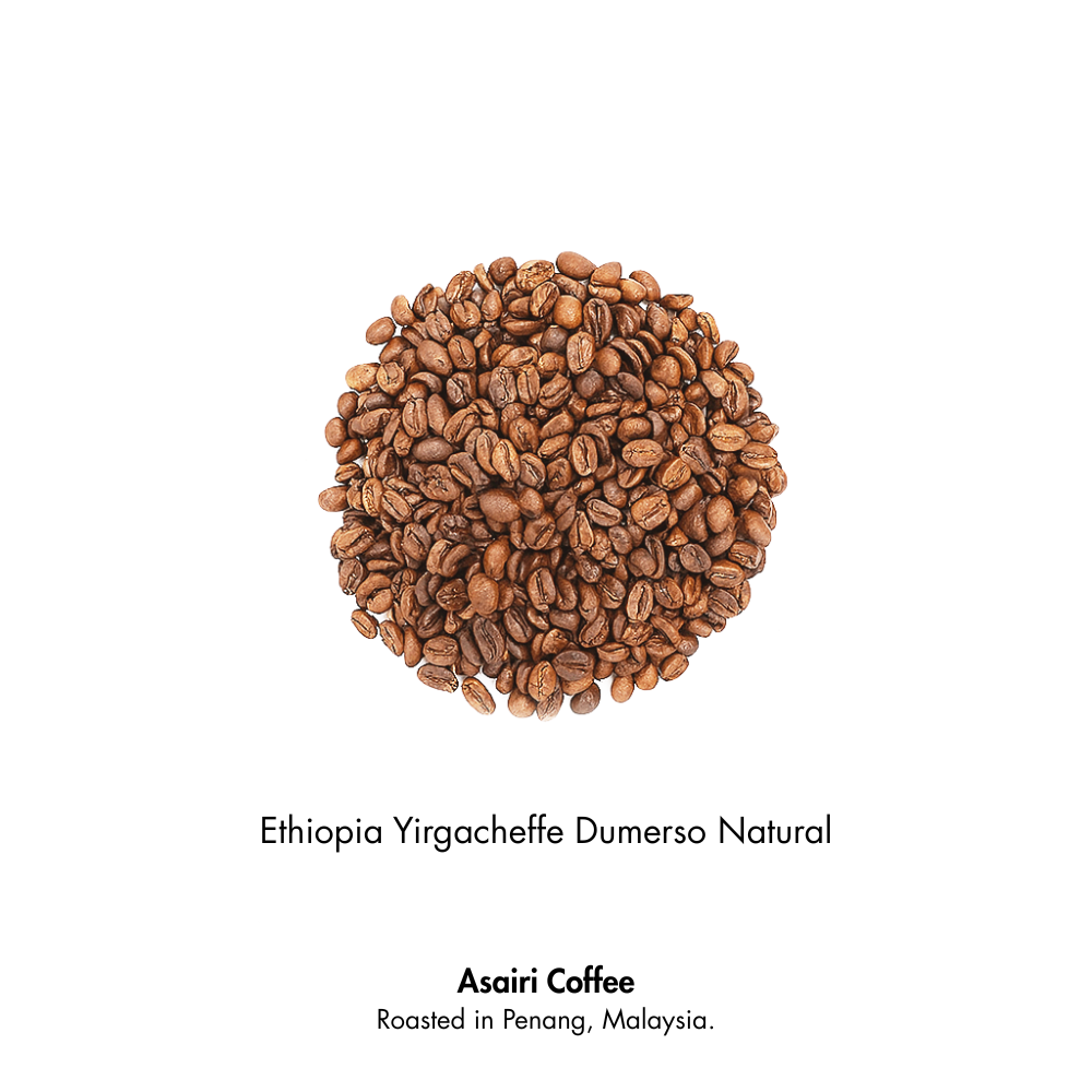 Ethiopia Yirgacheffe Dumerso Natural