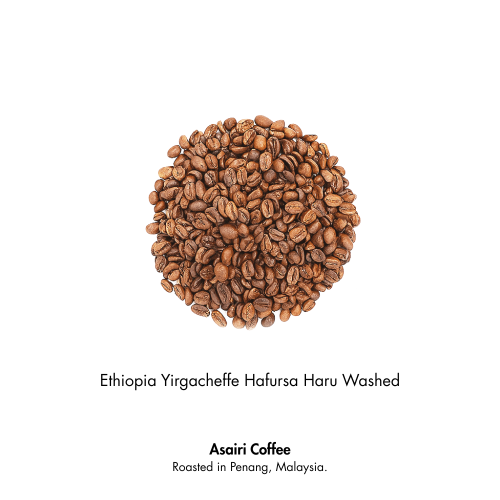Ethiopia Yirgacheffe Hafursa Haru Washed