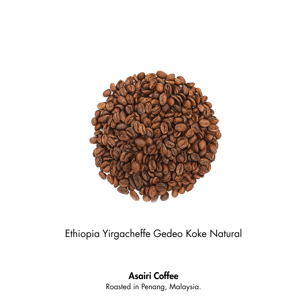 Ethiopia Gedeo Koke Natural