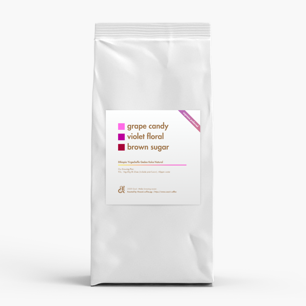 Ethiopia Gedeo Koke Natural