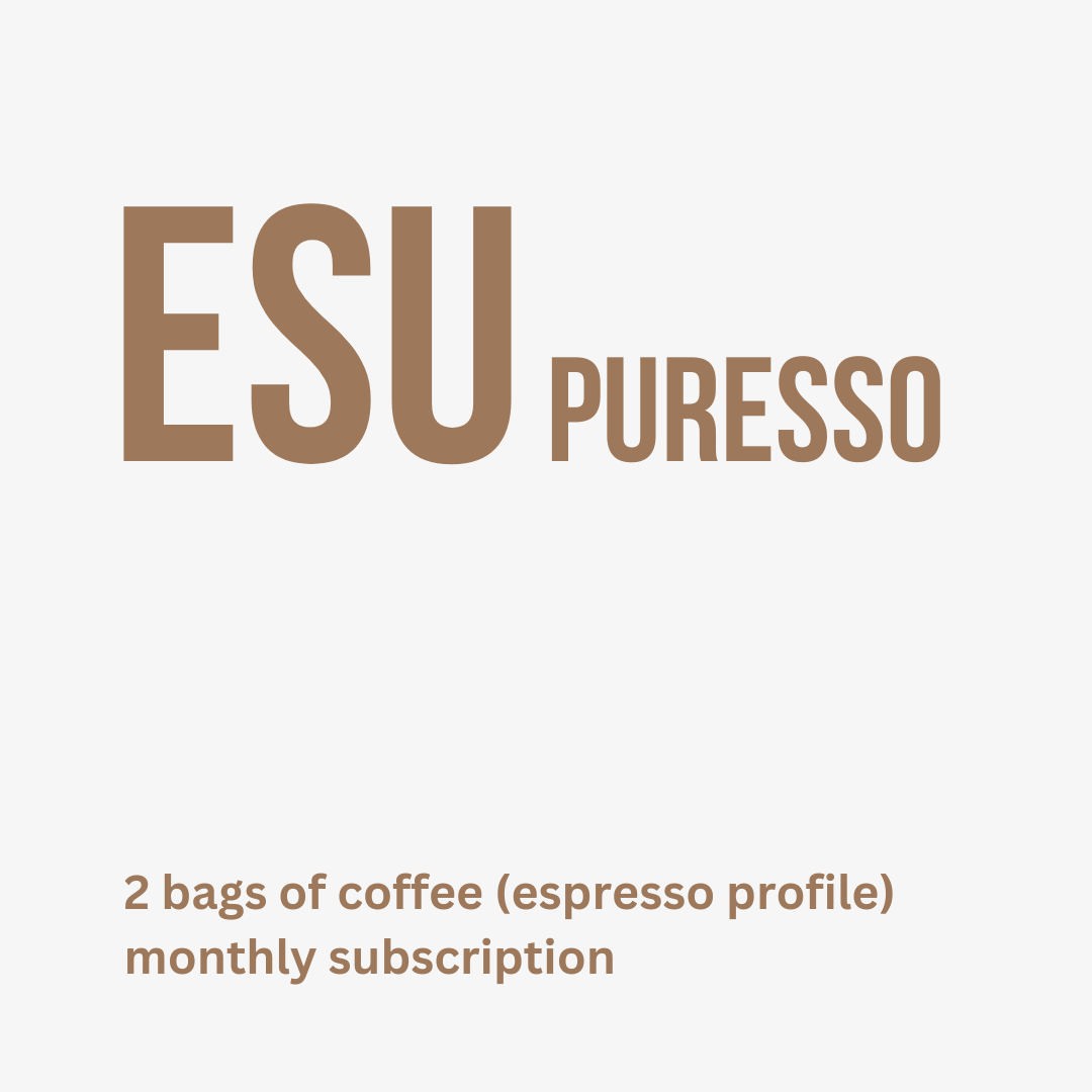 Esupuresso Subscription