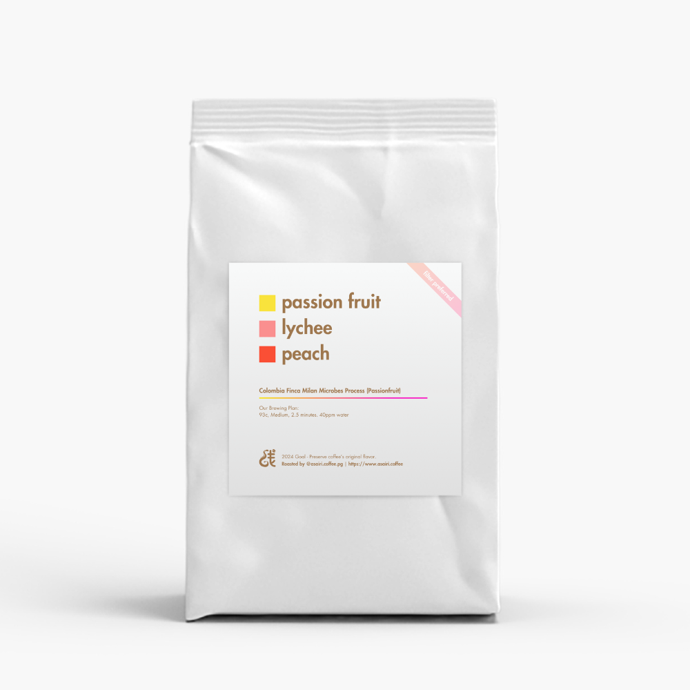 Colombia Finca Milan Loco Passionfruit