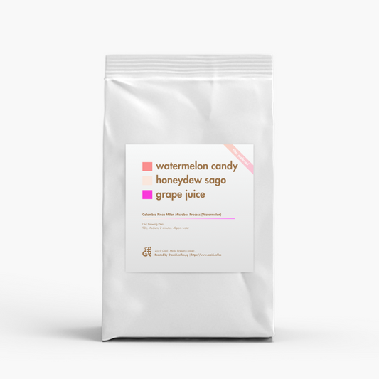 Colombia Finca Milan Loco Watermelon