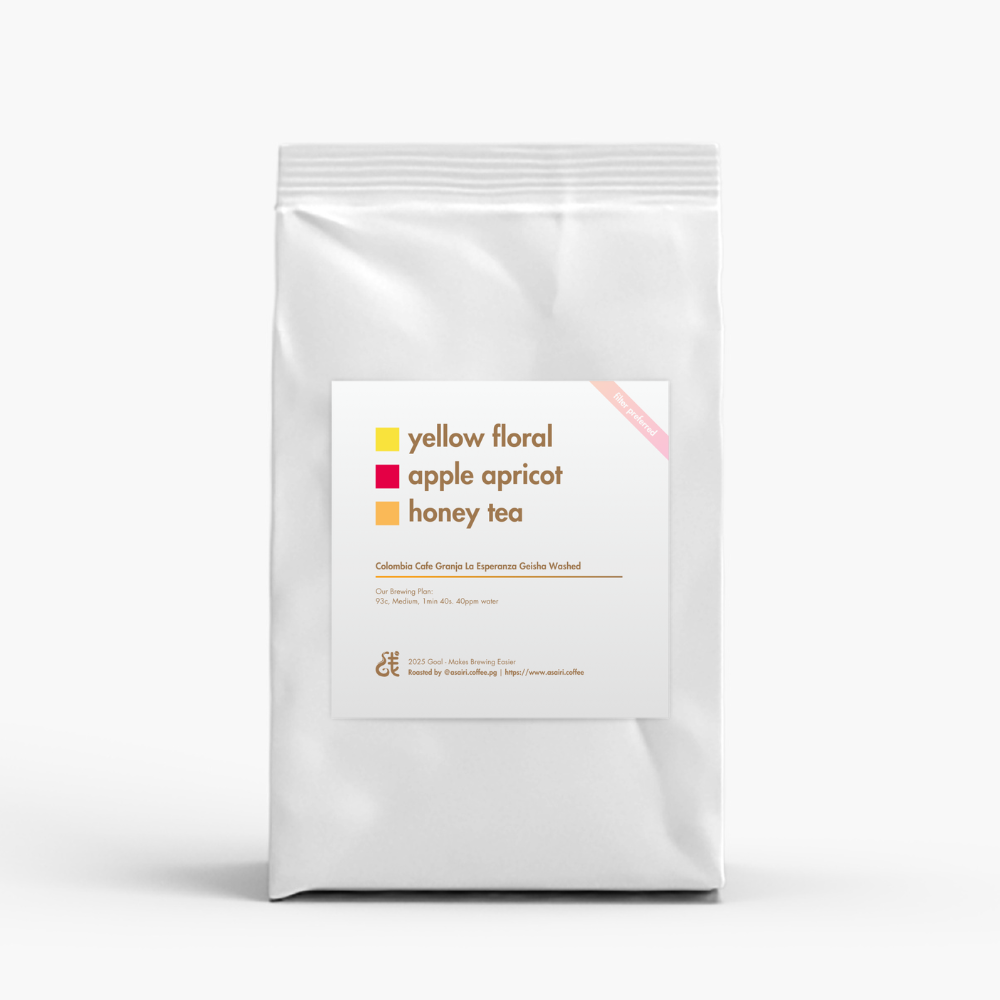 Colombia Café Granja La Esperanza (Washed Geisha)