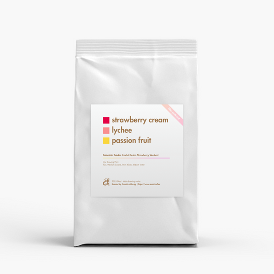 Colombia Caldas Scarlet Gesha Strawberry Washed