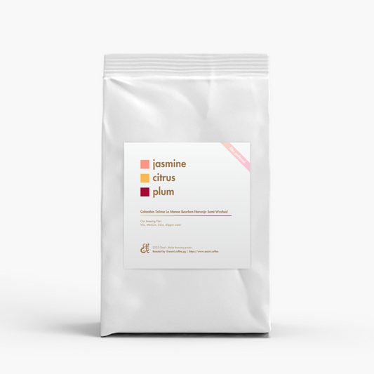 Colombia Tolima La Manoa Bourben Naranja Semi-Washed