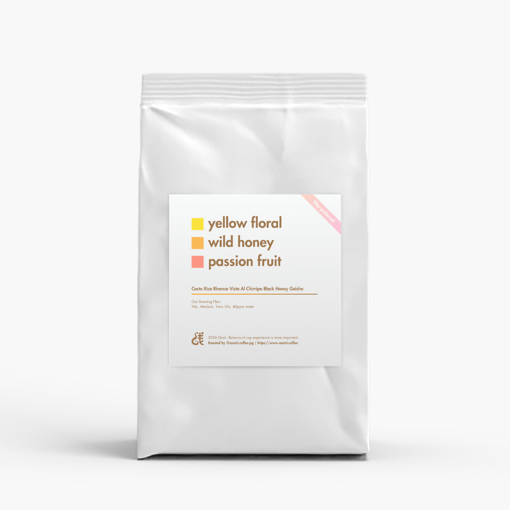 Costa Rica Rivense Vista Al Chirripo Black Honey Geisha