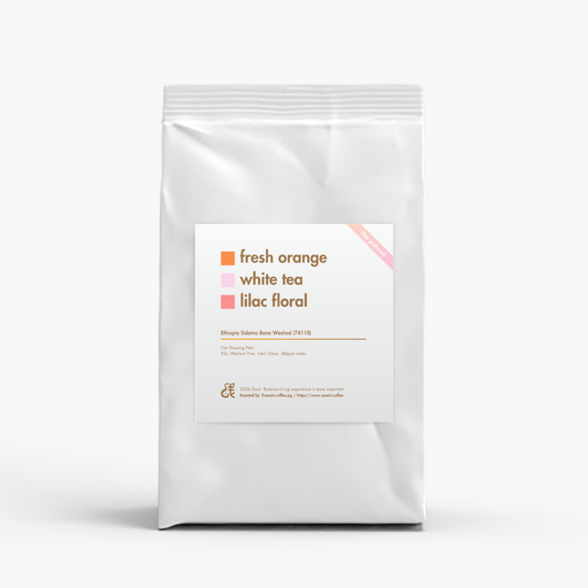 Ethiopia Sidamo Bona Washed