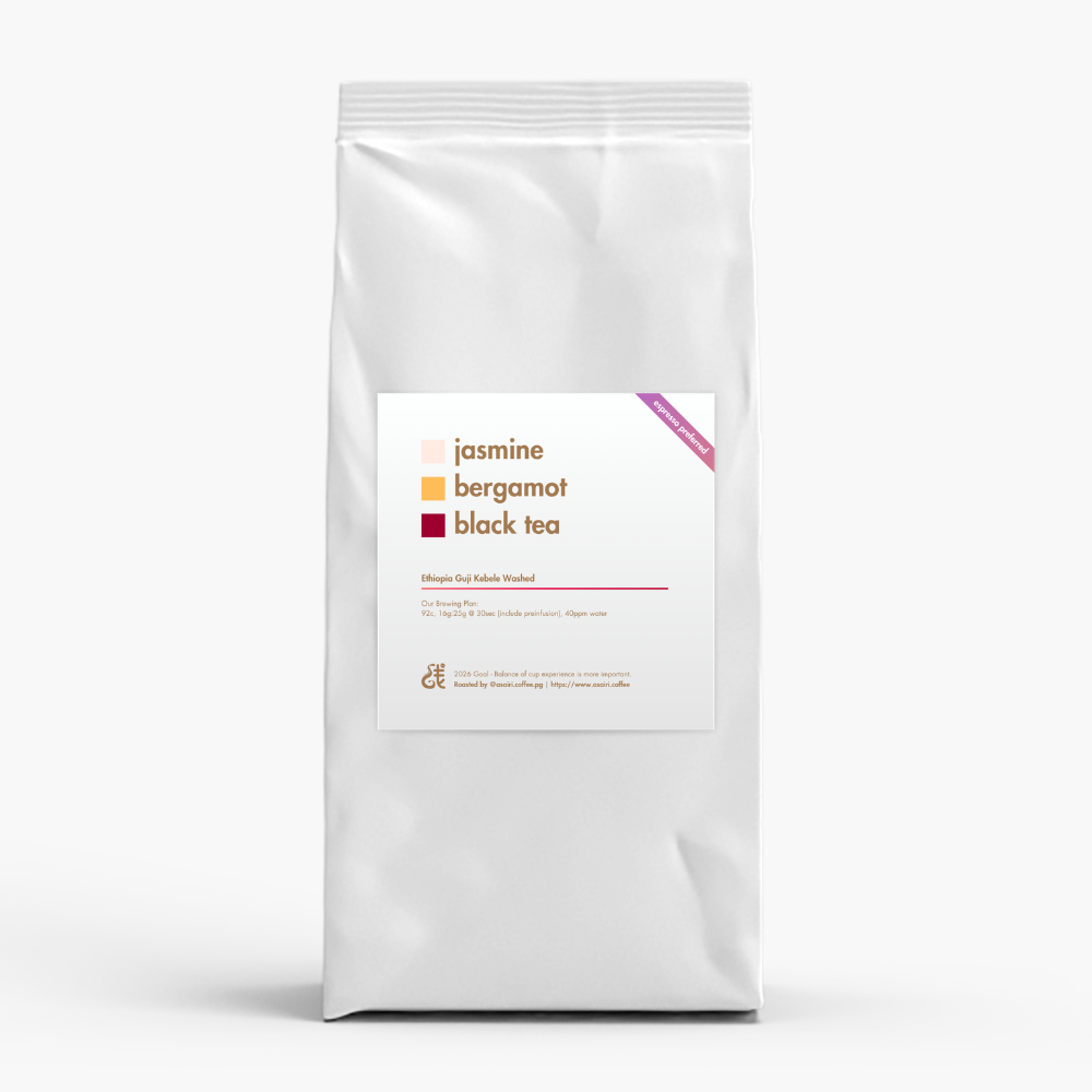 Ethiopia Guji Kebele Washed