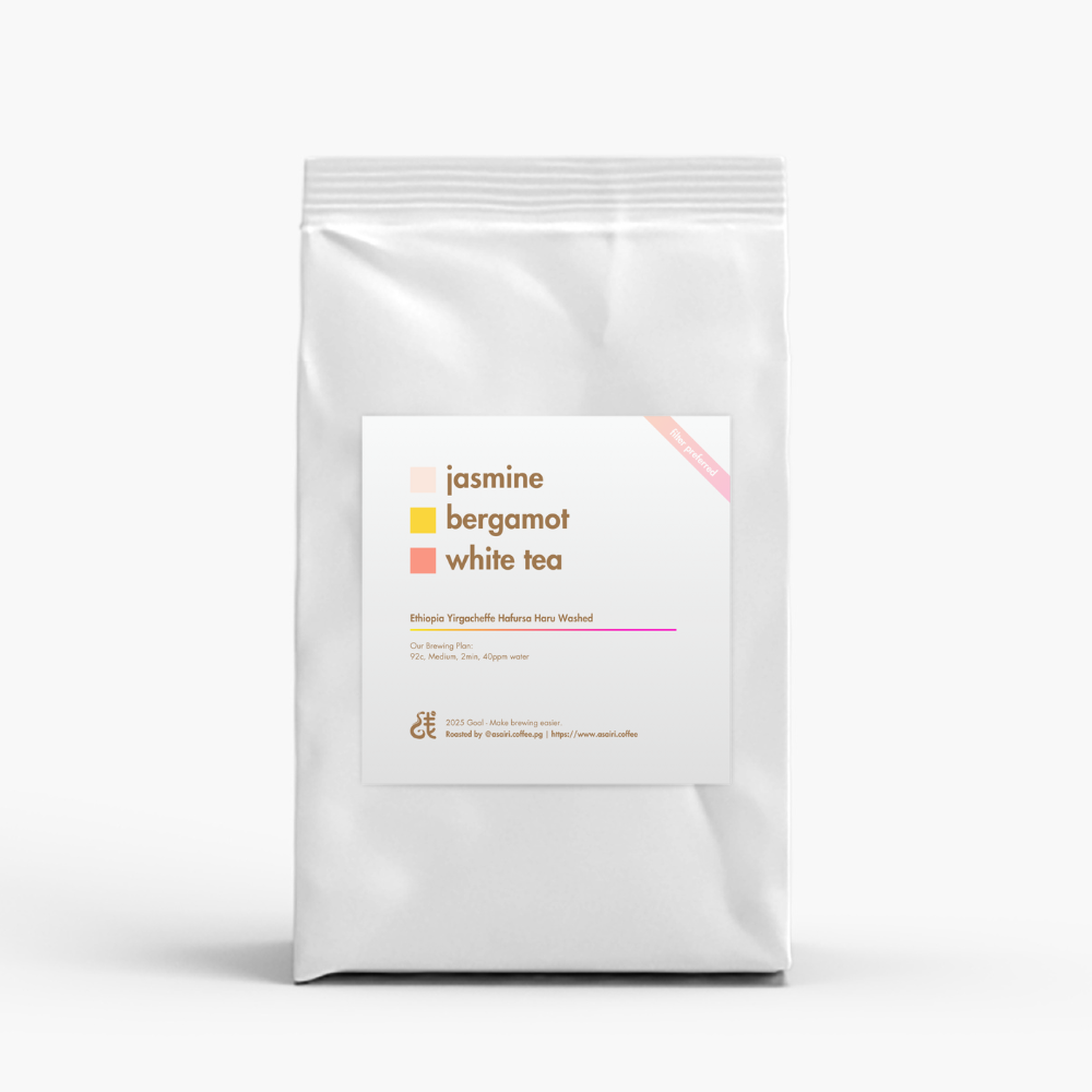 Ethiopia Yirgacheffe Hafursa Haru Washed