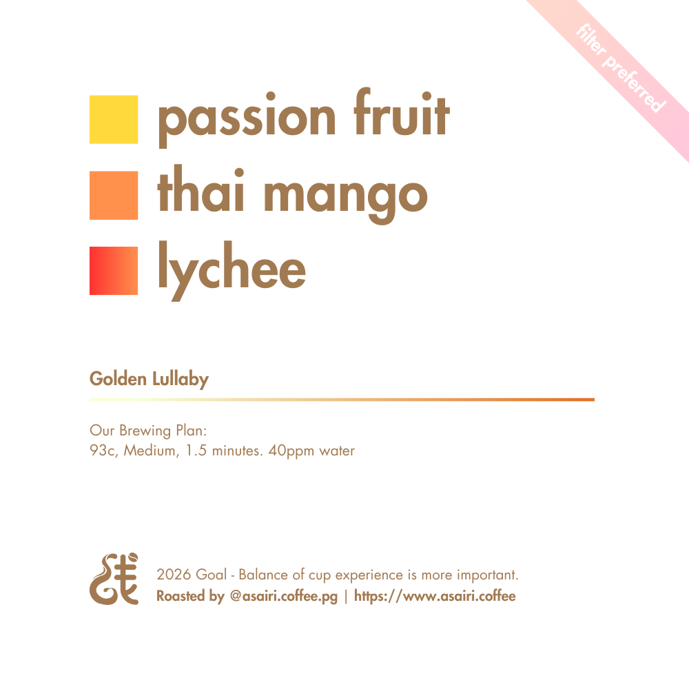 Golden Lullaby (CNY Blend)