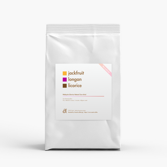 Malaysia Liberica Natural Sun-dried