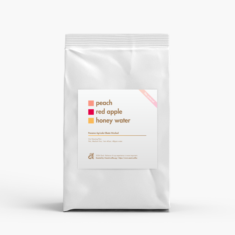 Panama Chiriqui Agricola Obata Washed