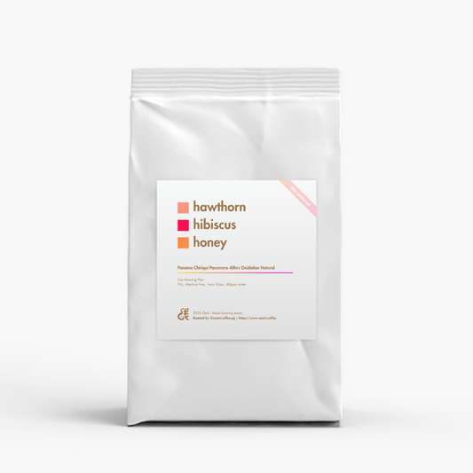 Panama Chiriquí Pacamara 48hrs Oxidation Natural