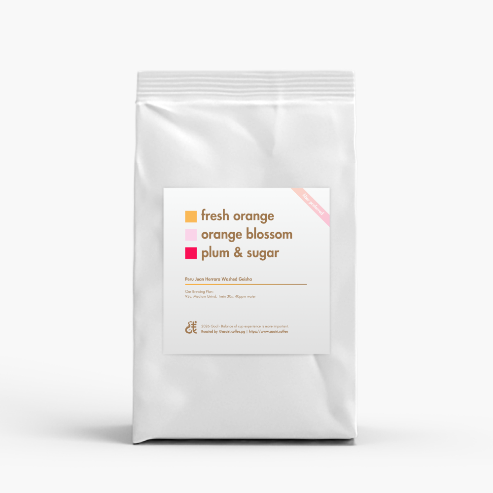 Peru Juan Herrara Geisha Washed