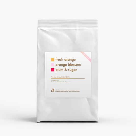 Peru Juan Herrara Geisha Washed