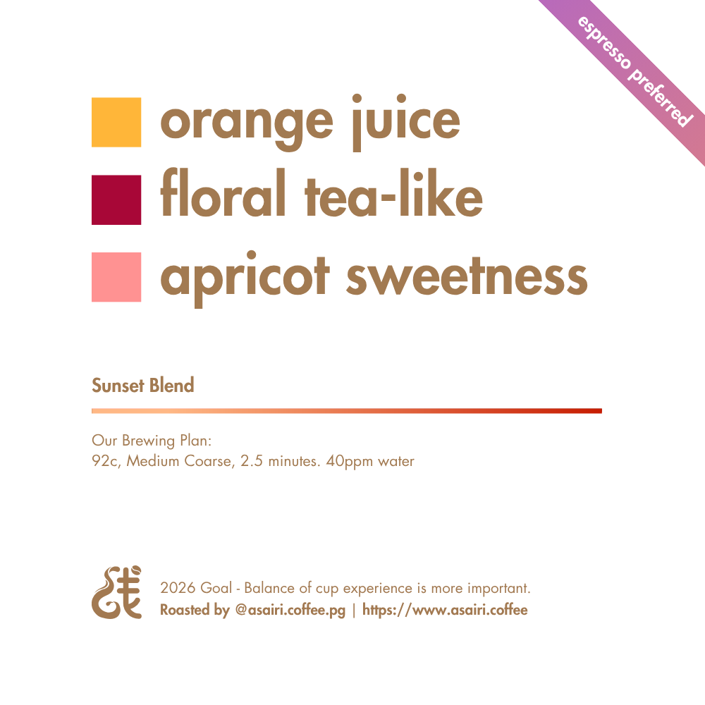 Sunset Blend