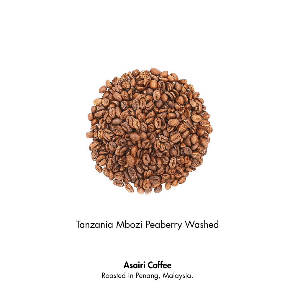 Tanzania Mbozi Peaberry Washed