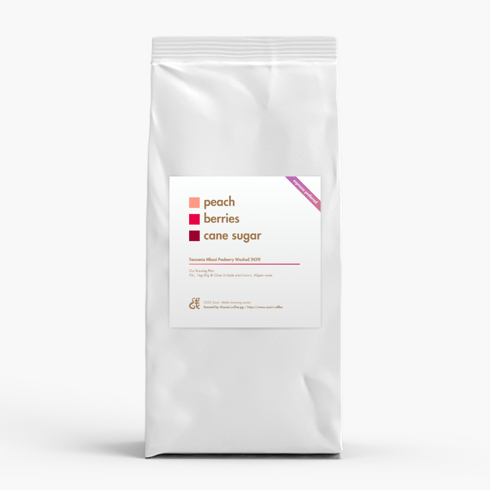 Tanzania Mbozi Peaberry Washed