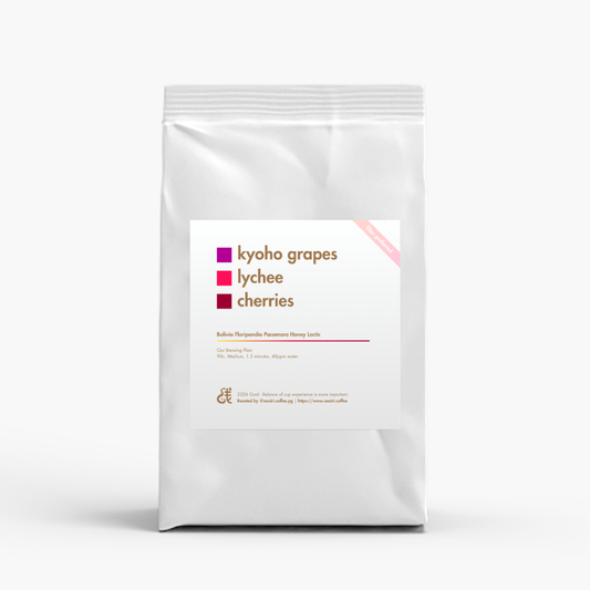 Bolivia Floripondio Pacamara Lactic Honey Asairi Coffee bag