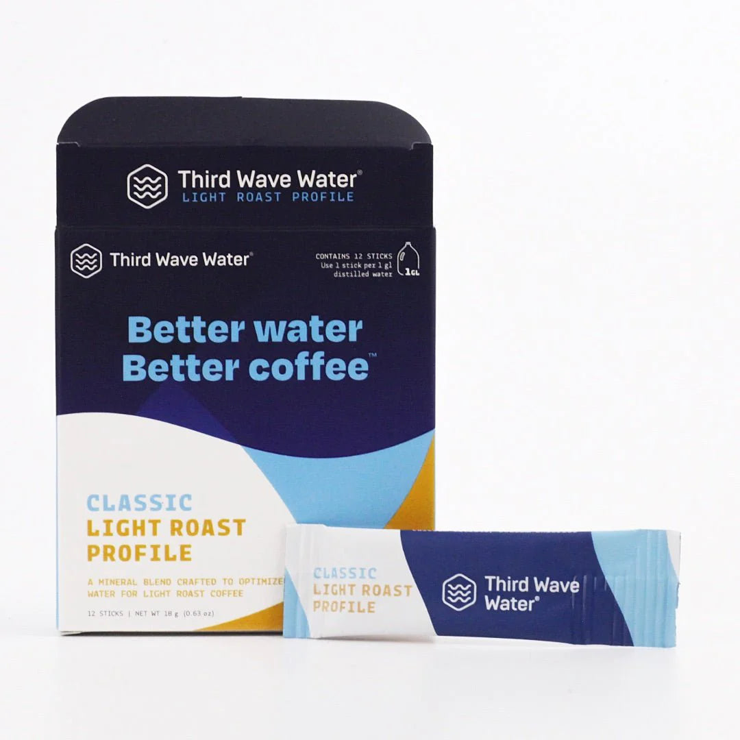 Third Wave Water - Coffee Brewing Recipe (10 Sachet)