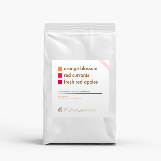 Guatemala Santa Felisa Gesha 2722 Natural Asairi Coffee bag