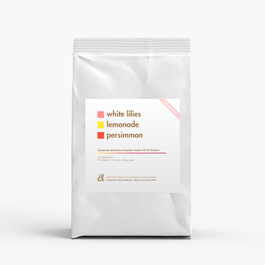Guatemala Santa Rosa Guatalon Geisha T2722 Washed Asairi Coffee bag